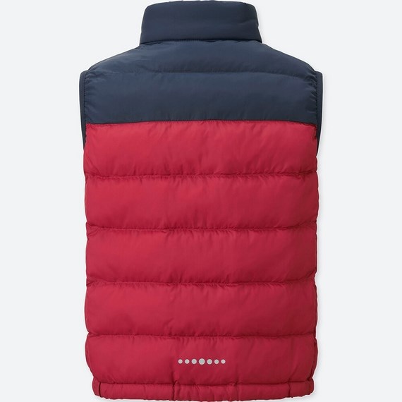 Áo gile lông vũ cho bé Uniqlo - 401903