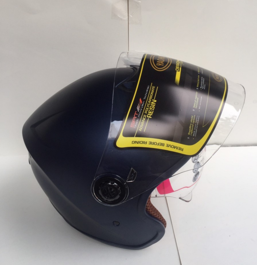 [HCM]Nón Bảo Hiểm Phượt Mẫu Mới - Mũ Bảo Hiểm Napoli 3/4 125 Có 2 Kính ( đủ màu )Sản Phẩm Chất Lượng Gian Hàng Uy Tín Giá Cả Cực Tốt Mua Ngay.