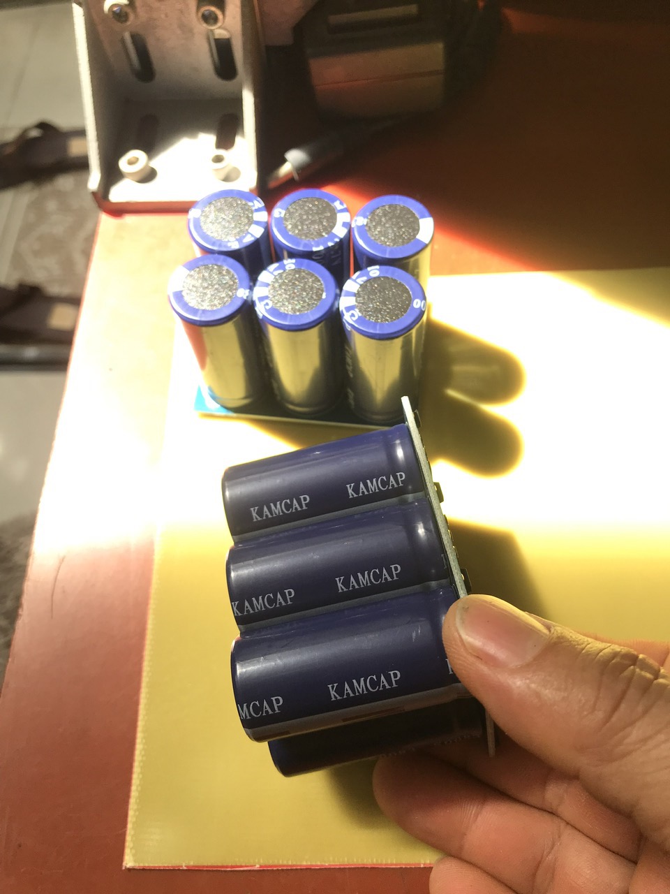 Siêu Tụ 16V 16F, 83F, 100F, 166F, 230F, 500F