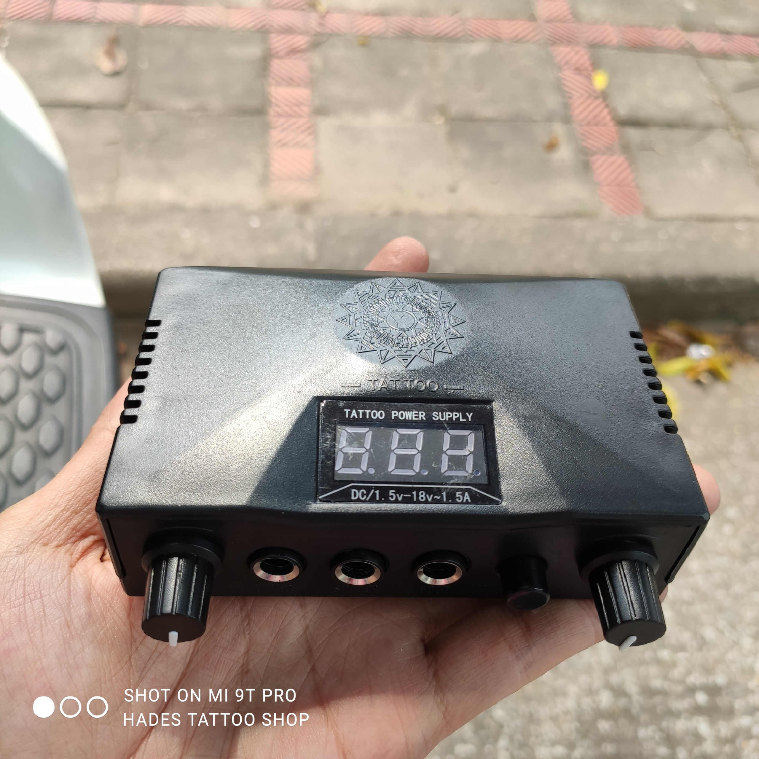 Biến Áp mini 2 cổng Máy Xăm - ShopTattoo69