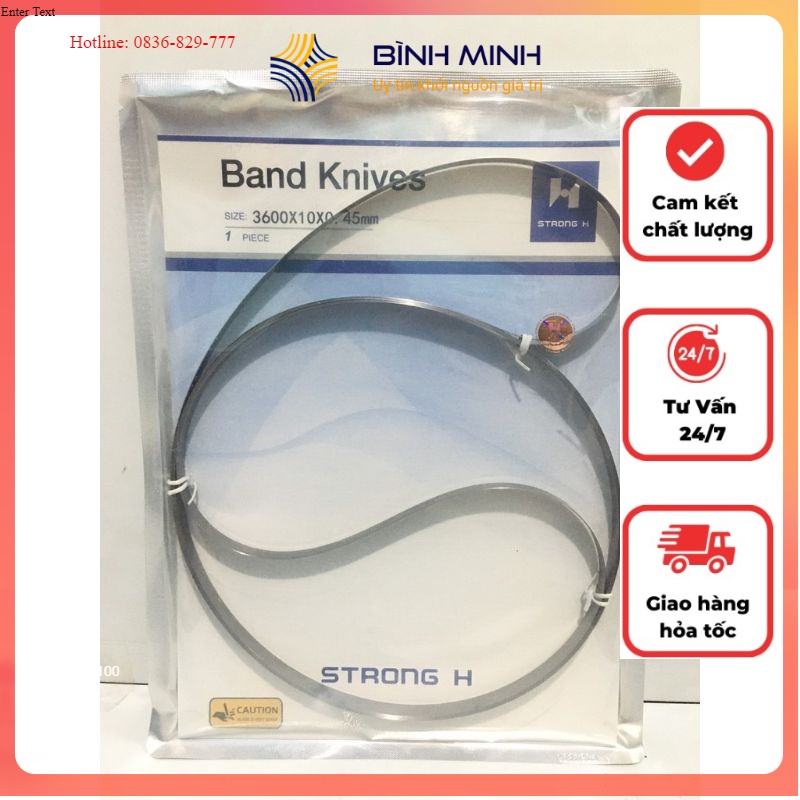 Dao máy cắt vòng 3500; 3600; 3860 nhãn hiệu strong h