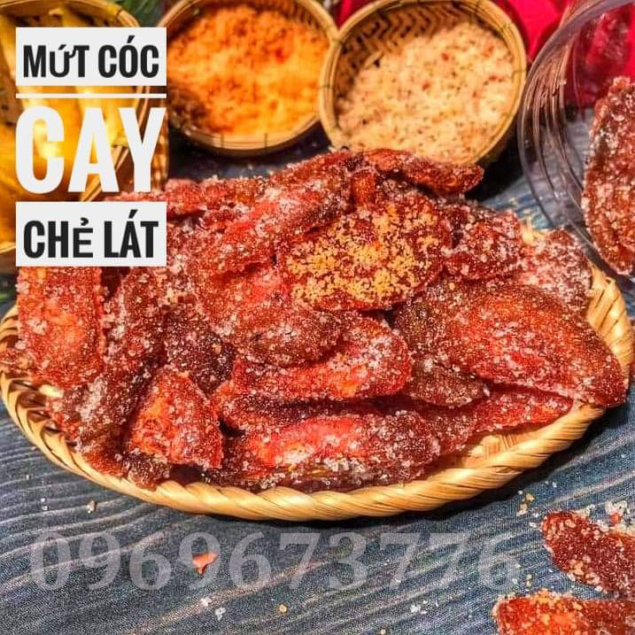 MỨT CÓC CAY CHẺ LÁT 200G/500G/1KG