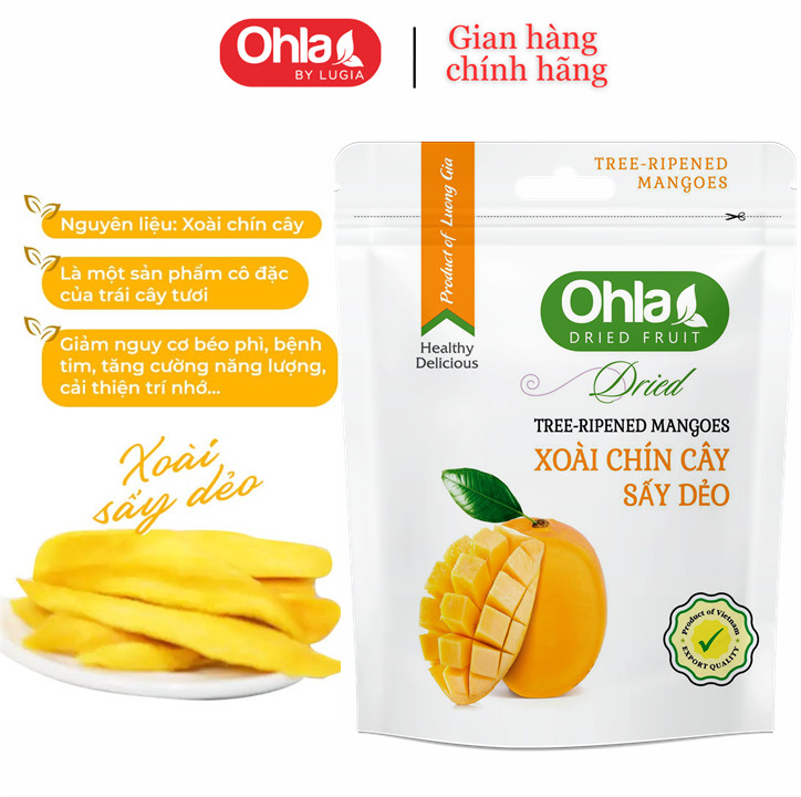 Xoài chín sấy dẻo 100g