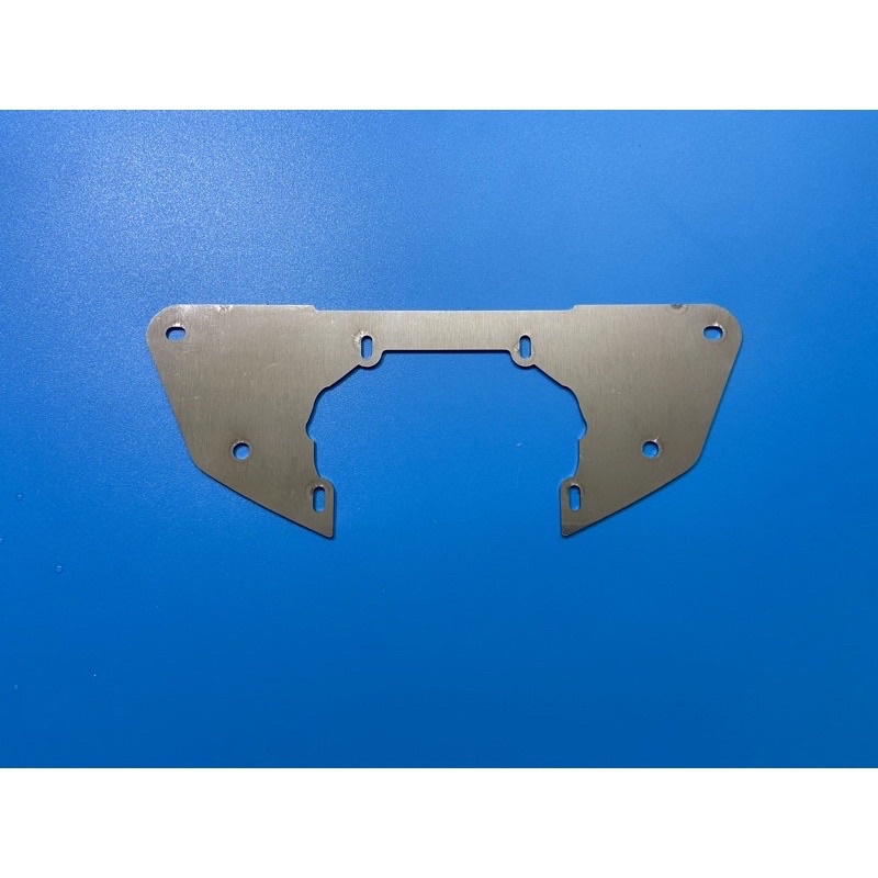 pát inox cnc lắp bi cầu exciter 150 2018-2020