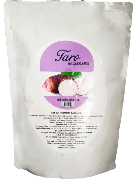 Bột pha trà sữa - Bột khoai môn uống Barismate