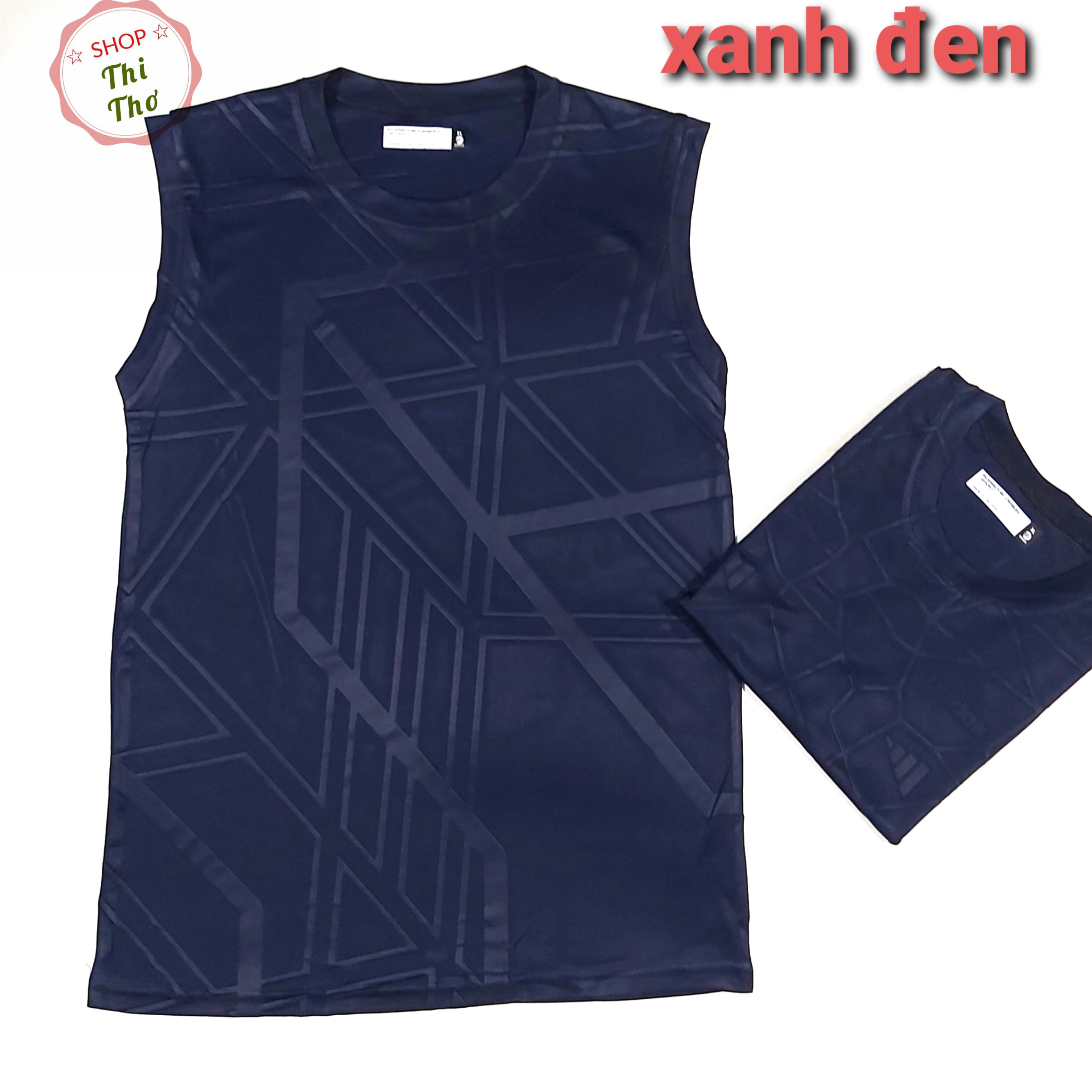 Áo thun thể thao nam sát nách thun lạnh 4 chiều