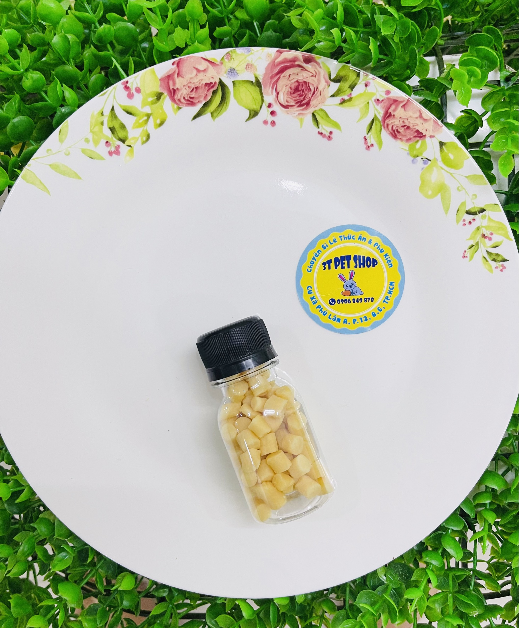 [HCM]CHEESE DẺO ( THỨC ĂN DẶM CHO HAMSTER )