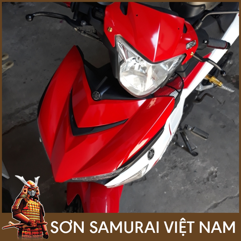 Sơn samurai màu đỏ - Chai sơn màu đỏ 6 sơn xịt samurai