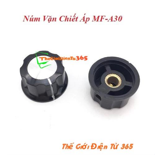BỘ 5 NÚM VẶN CHIẾT ÁP 6MM MF-A03 CÓ ỐC VẶN