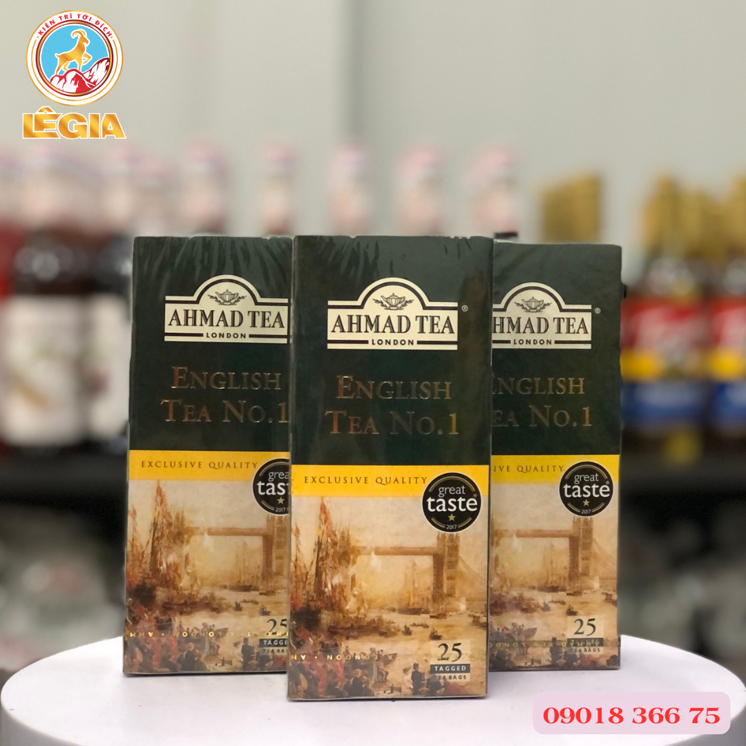 Trà ahmad english no.1 50g