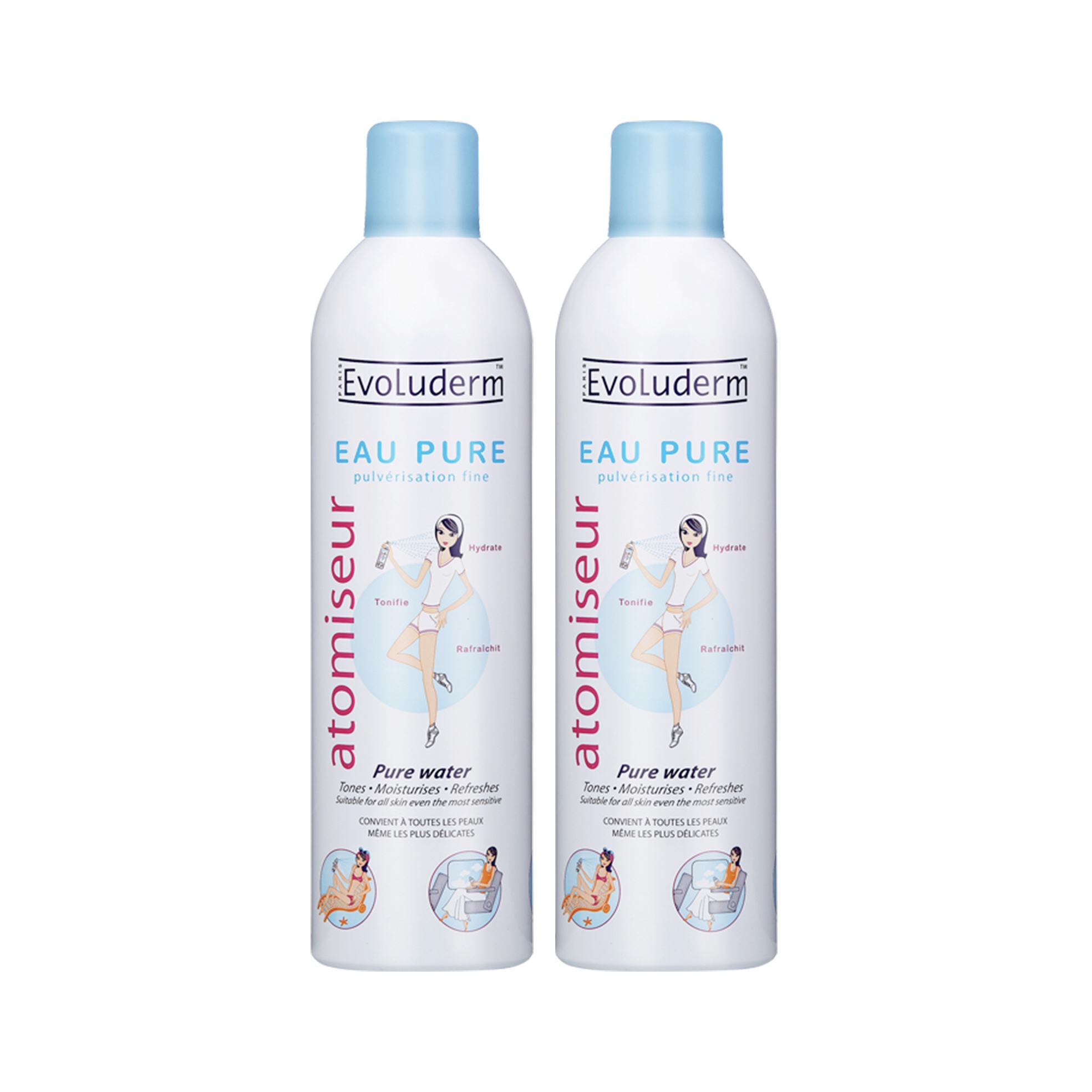 Xịt khoáng cấp nước evoluderm