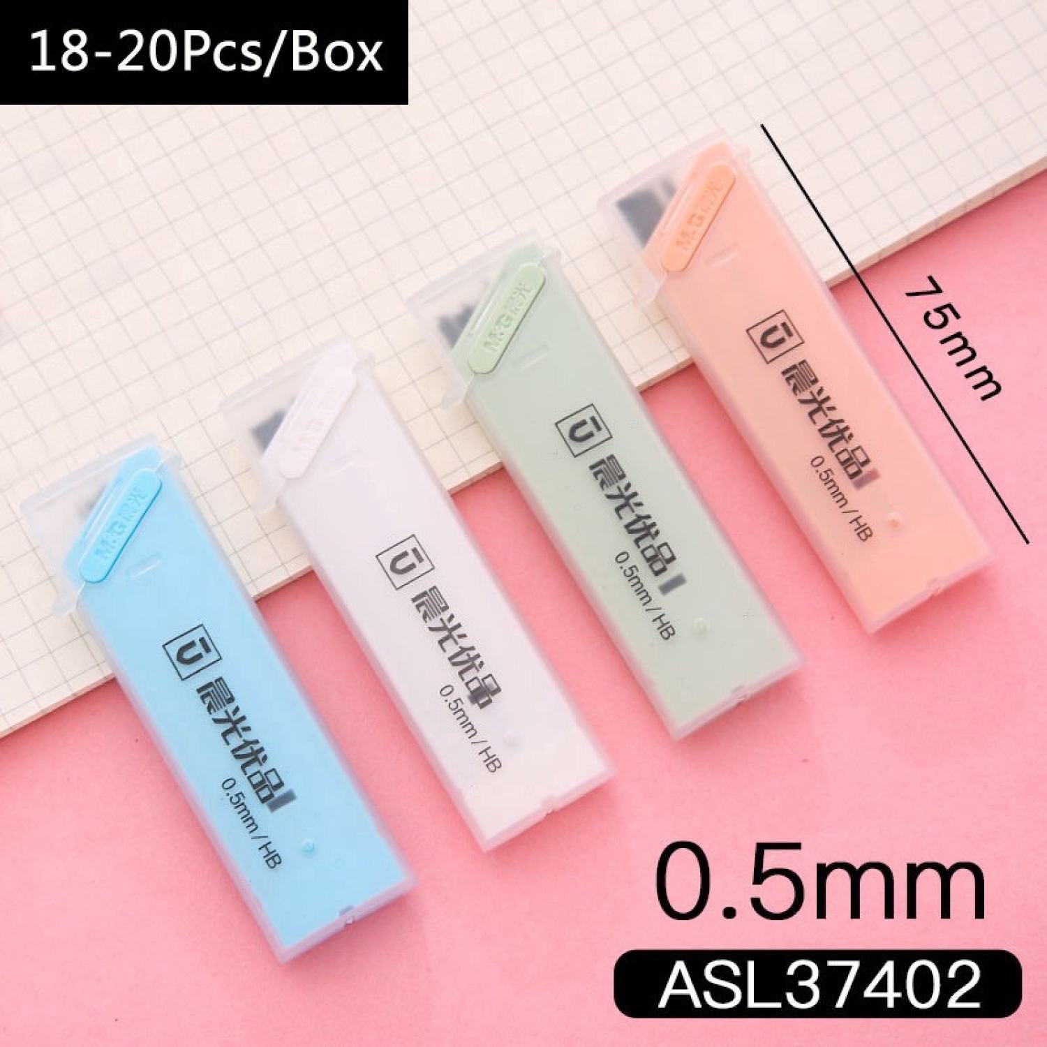 Ruột chì kim HB 0.5/0.7mm M&G ASL37402