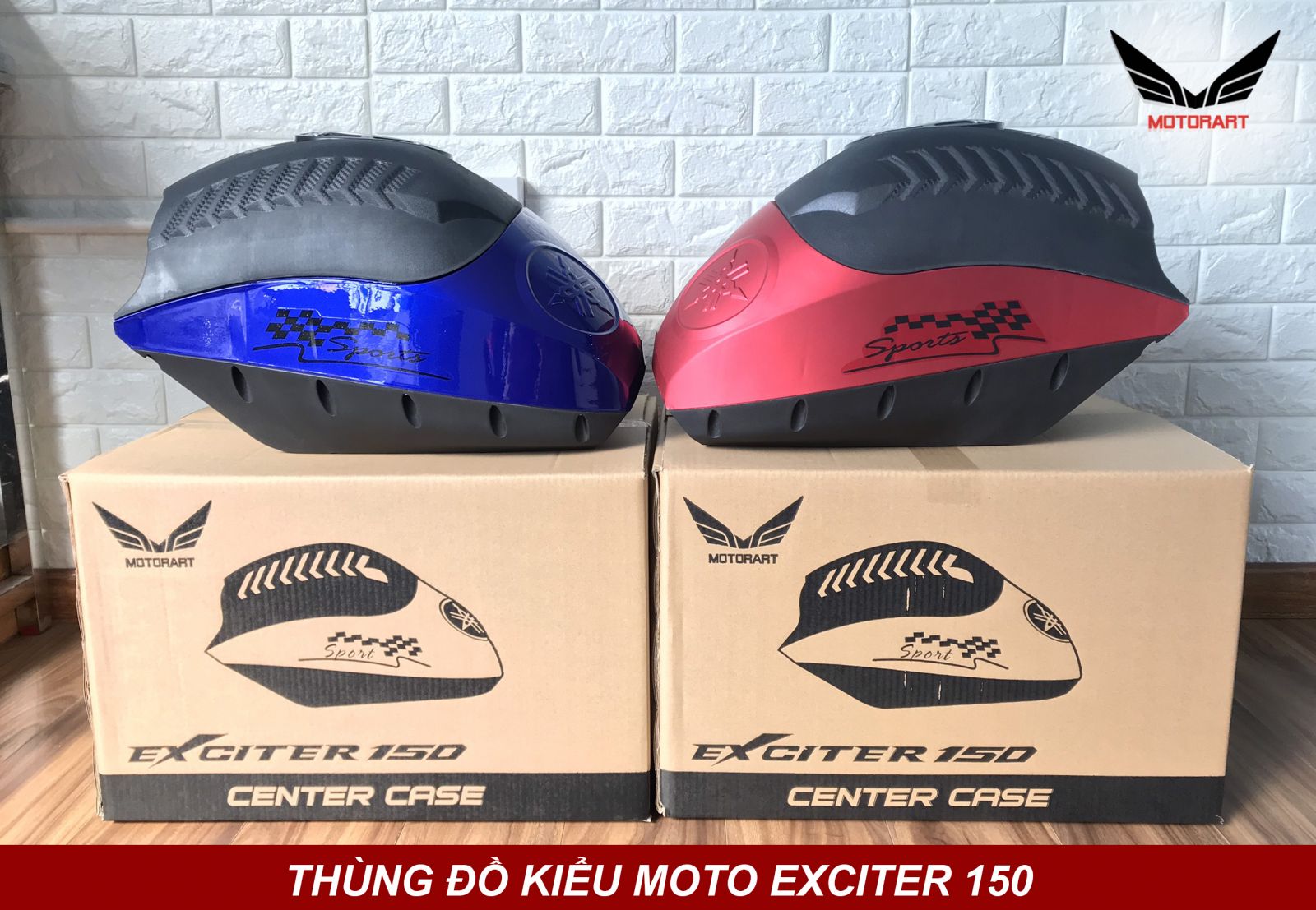 THÙNG ĐỒ KIỂU MOTO EXCITER 150