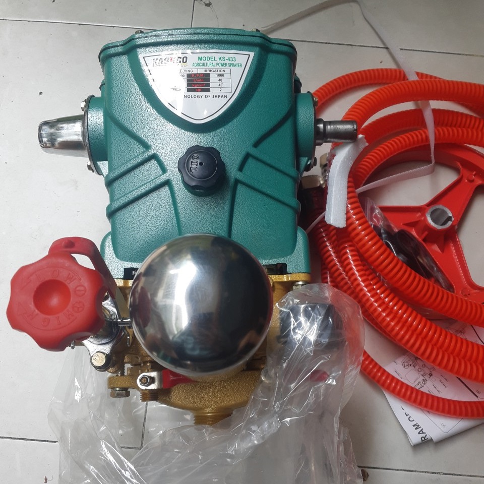 ĐẦU XỊT ÁP LỰC PISTONN SỨ KASUCO KS-433