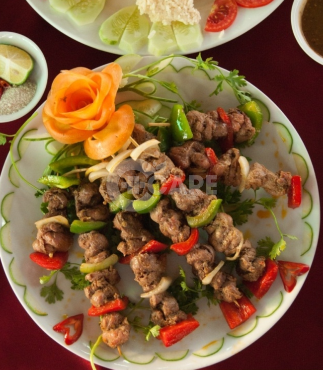 1Kg Thịt đà điểu phi lê đông l.ạnh