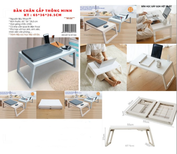 BÀN GẤP GỌN  NHỰA VIỆT NHẬT