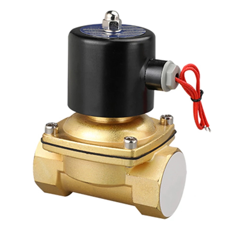 Van Điện Từ Đồng Unid 34mm Điện 220v