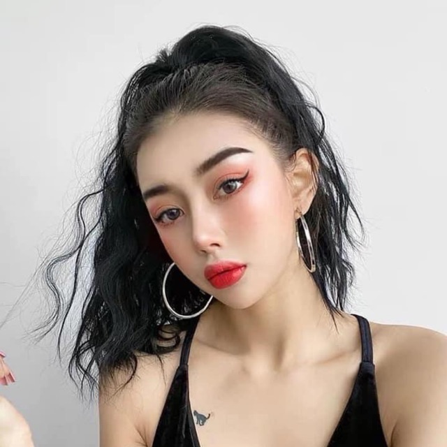[CHÁY HÀNG] TÓC GIẢ NGOẠM XOĂN XÙ NGẮN CÁ TÍNH