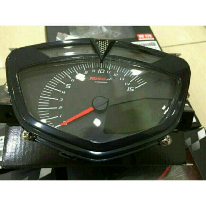 Đồng hồ xe máy điện tử Koso Ex 2010 , Sirius