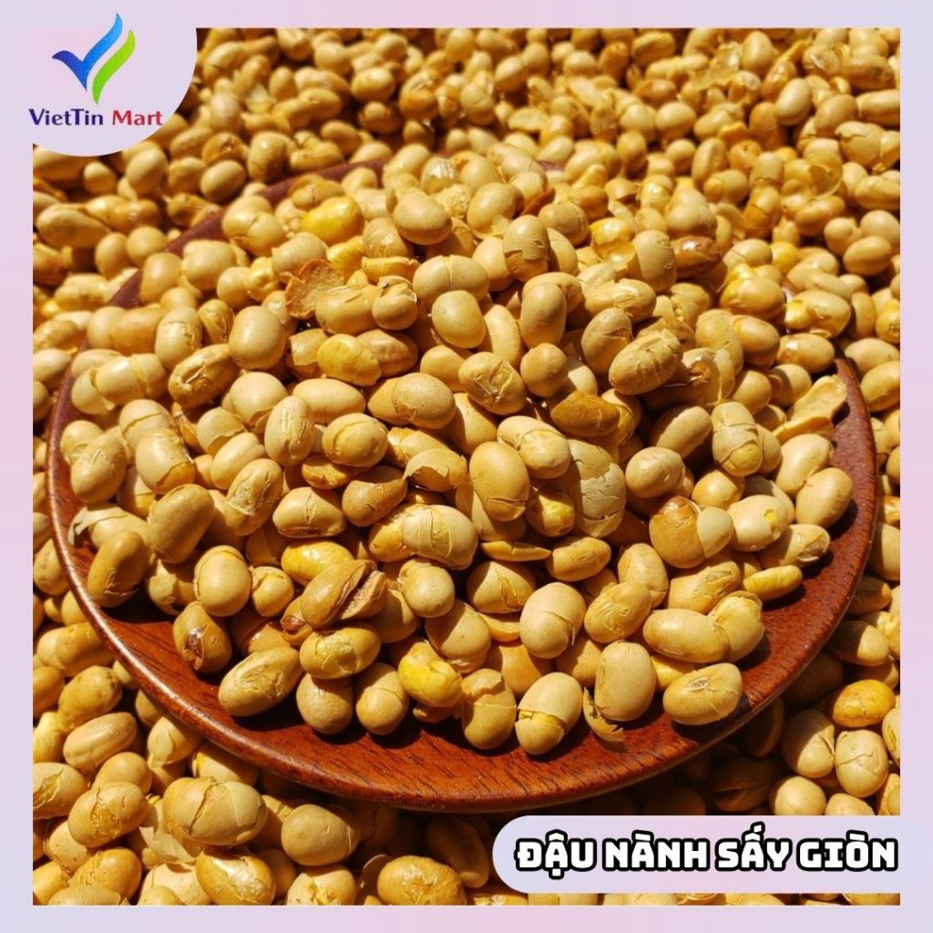 2KG_ Đậu nành sấy giòn - Viettin Mart