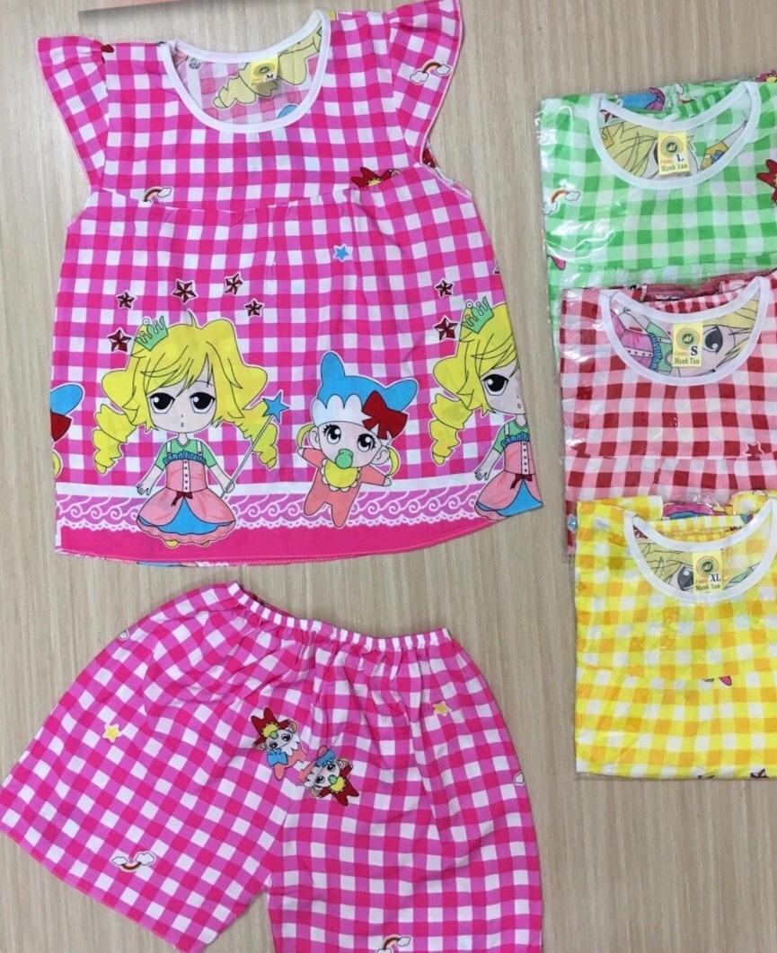 Combo 3 bộ tole bé gái (size 15-20kg)