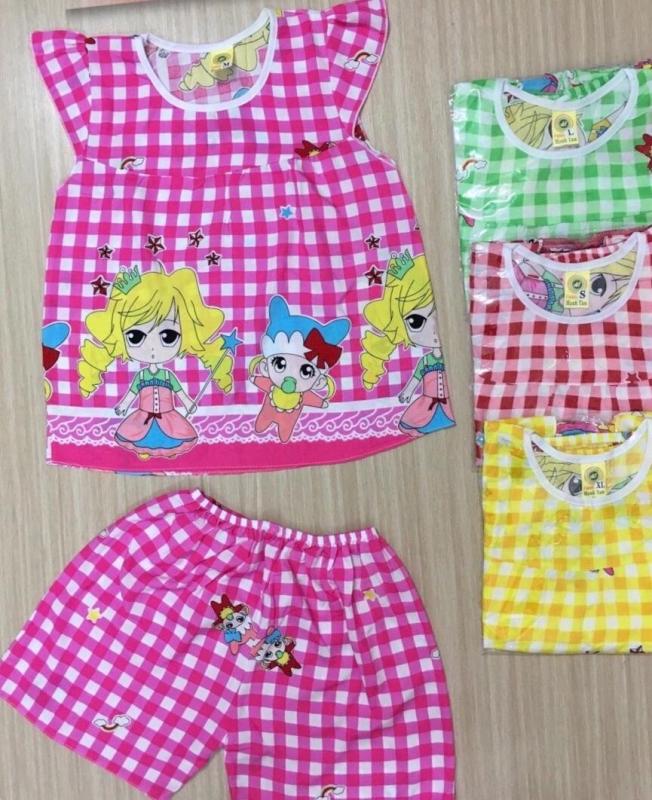 Nơi bán Combo 3 bộ tole bé gái (size 15-20kg)