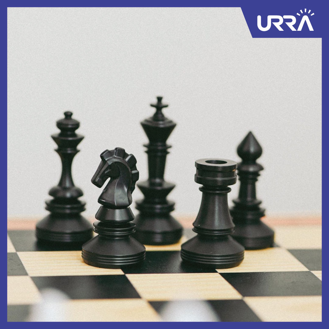 Bộ cờ vua V Square Chess URRA NEW