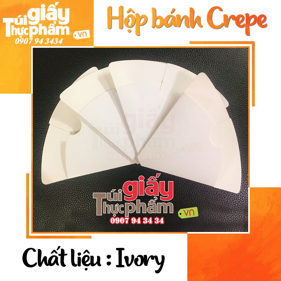 [Giá gốc]500 hộp bánh Crepe