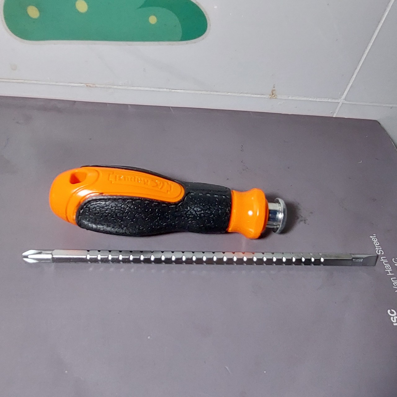 TÔ VÍT 2 ĐẦU 6 LY *150 MM TĂNG ĐƯA