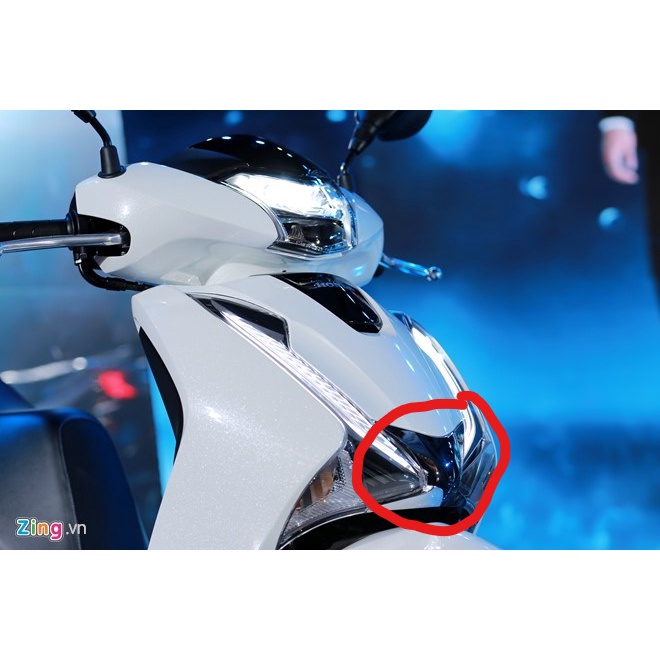 Ốp trang trí miếng xi mặt nạ sh việt nam 125 150 2017 2018 2019