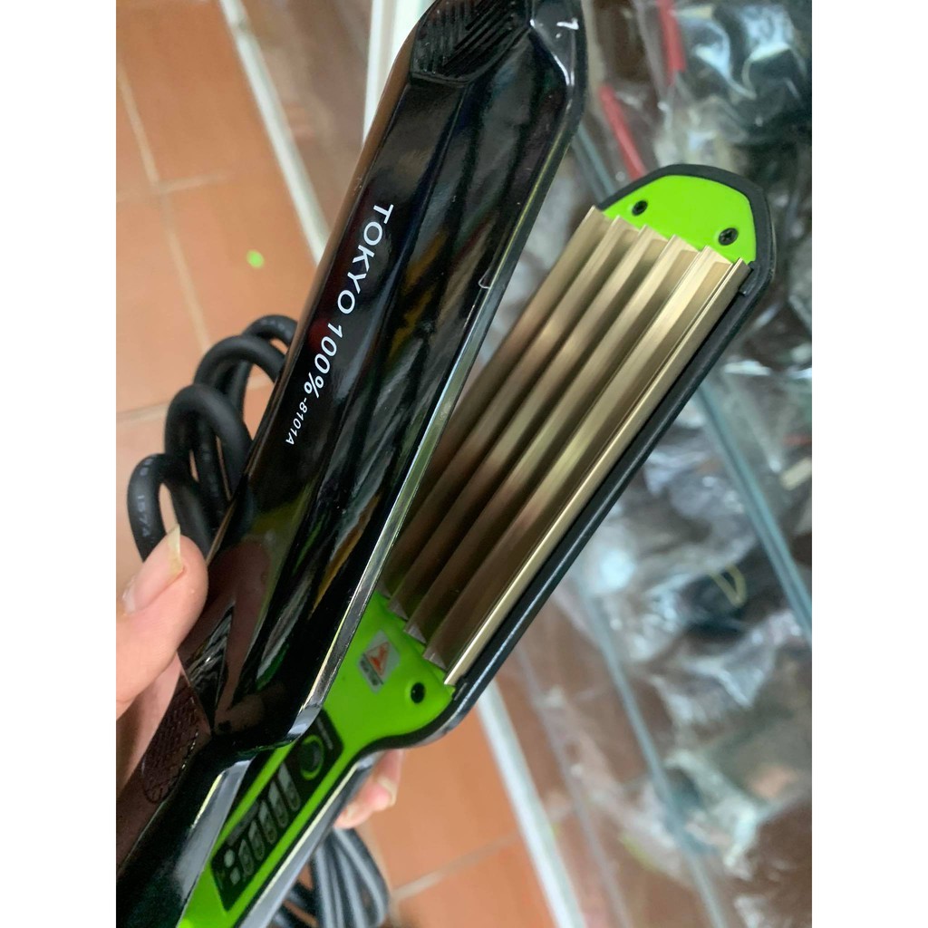 MÁY BẤM DẬP XÙ TÓC TOKYO 100% BẢN TO NHẬT BẢN