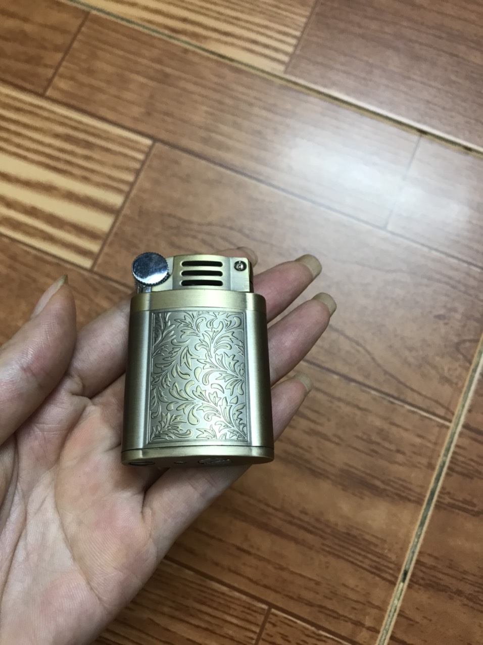 Bật Lửa , Hộp Quẹt Bật Lửa Xăng Đá Jobon ZB 617 Cực Chất