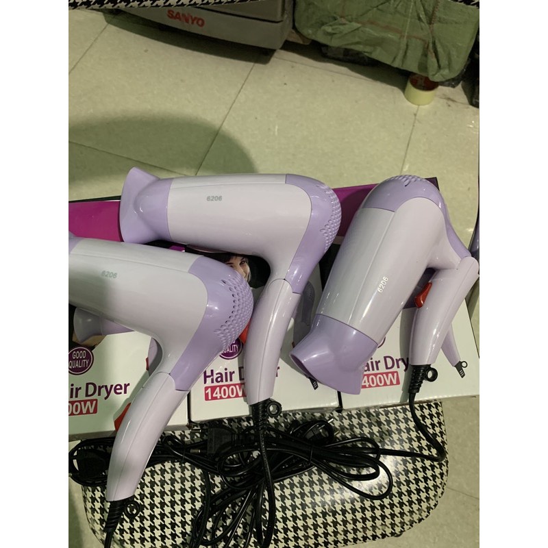 ❣️Máy Sấy Tóc Mini Icon Siêu Kute ❣️2 Chế Độ Gấp Gọn❣️