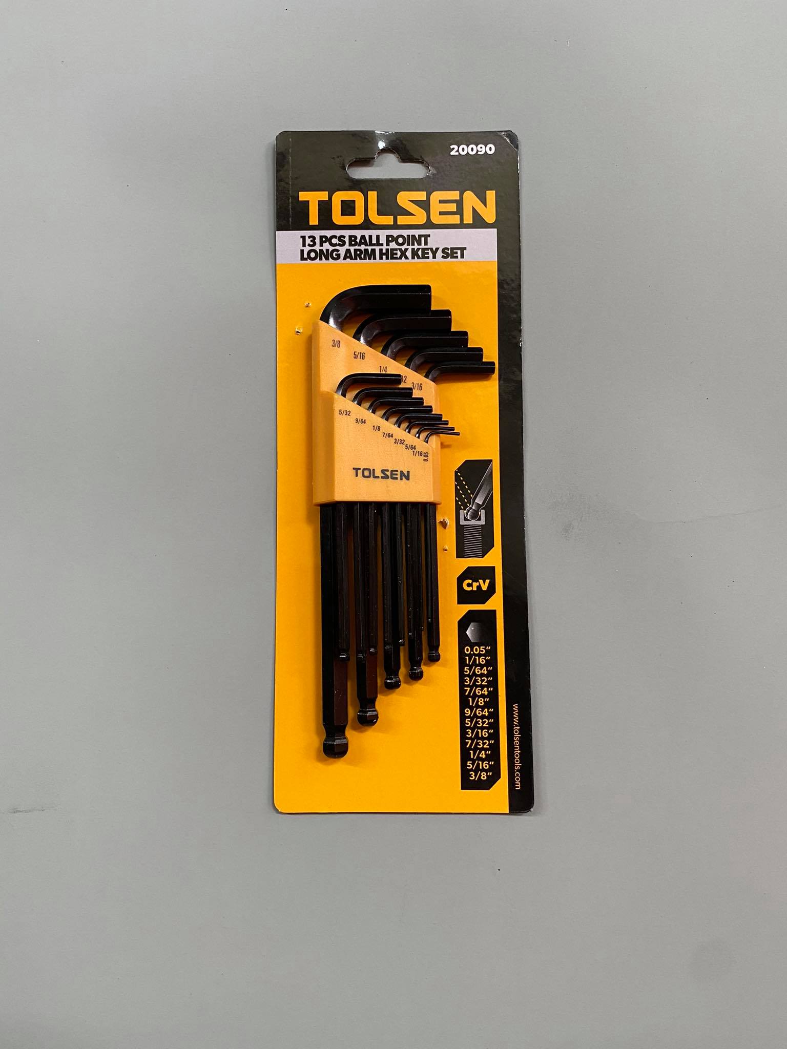 Bộ lục giác tolsen hệ inh