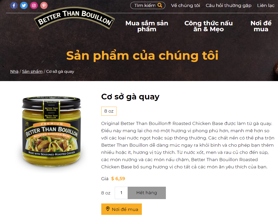 Nước cốt gà BETTER-THAN-BOUILLON Organic-Reduced-Sodium