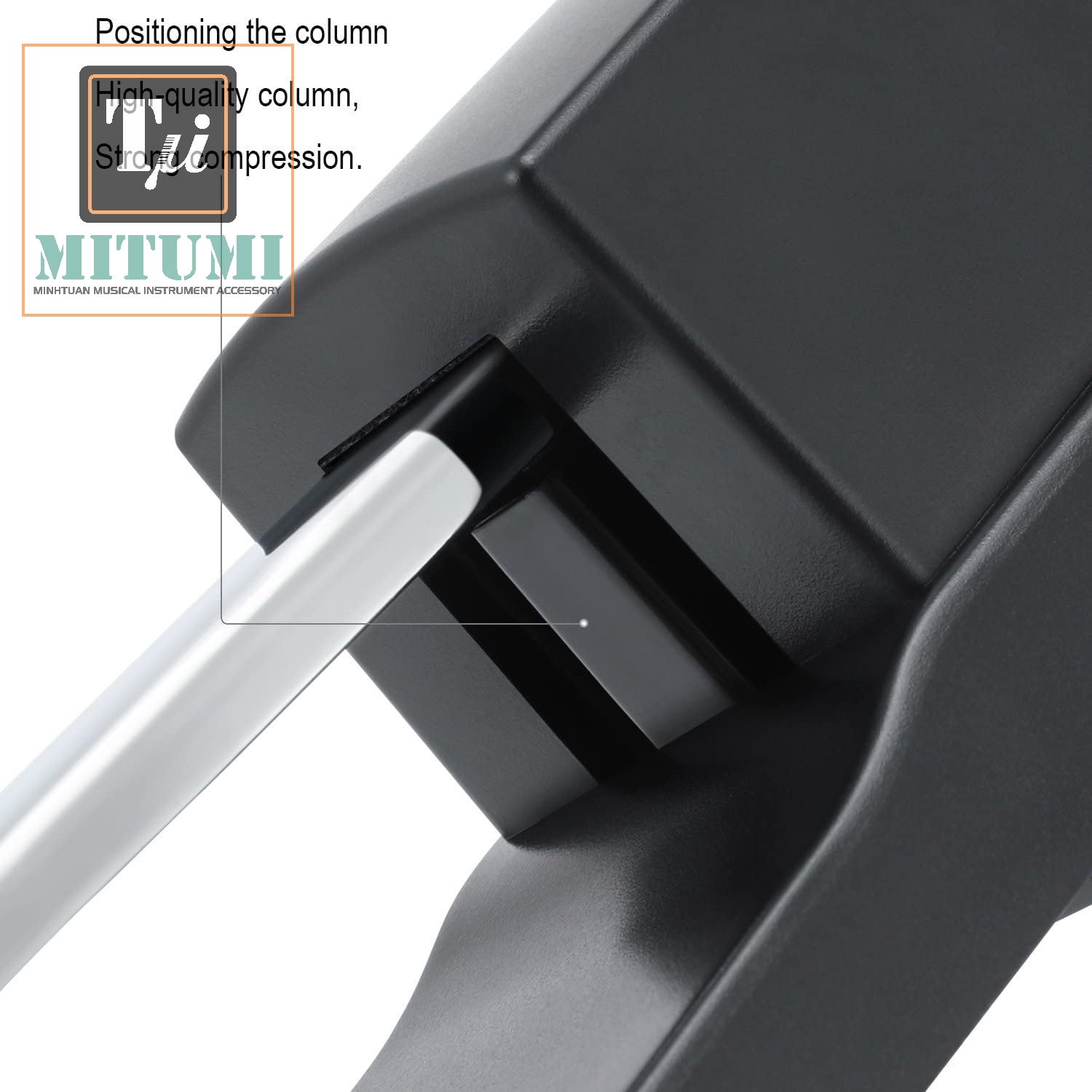 Chân Đạp Pedal Sustain Cherub WTB-005  hàng tốt