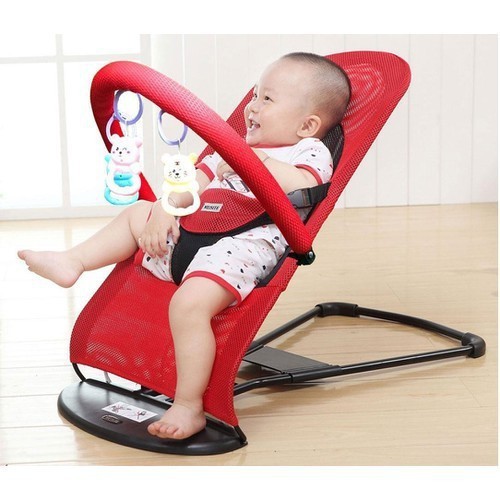 Ghế rung cho bé- Có đồ chơi- Có gối
