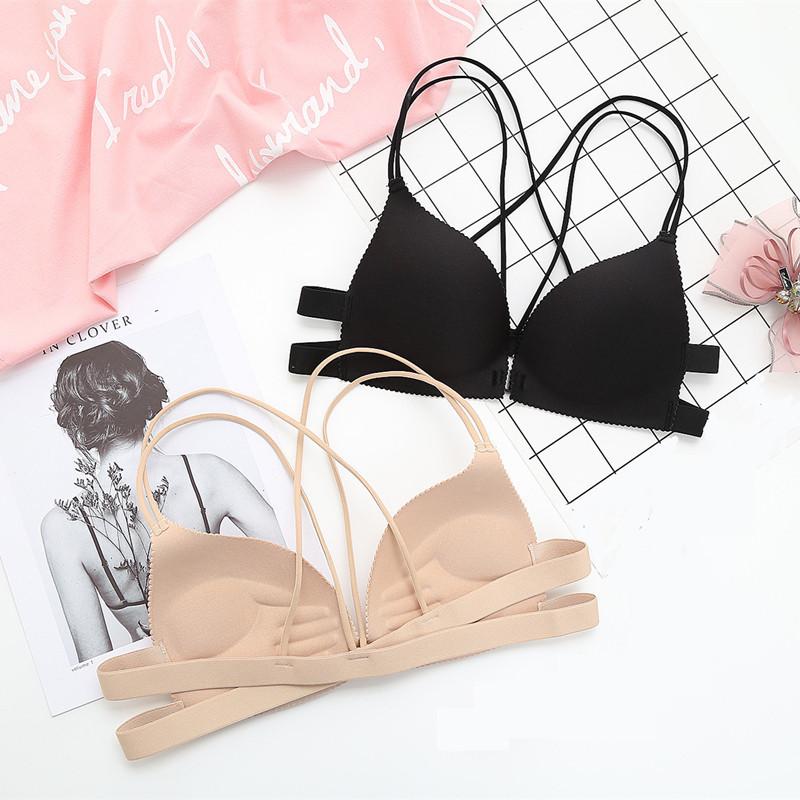 Áo bra đúc su bàn tay cài trước 810
