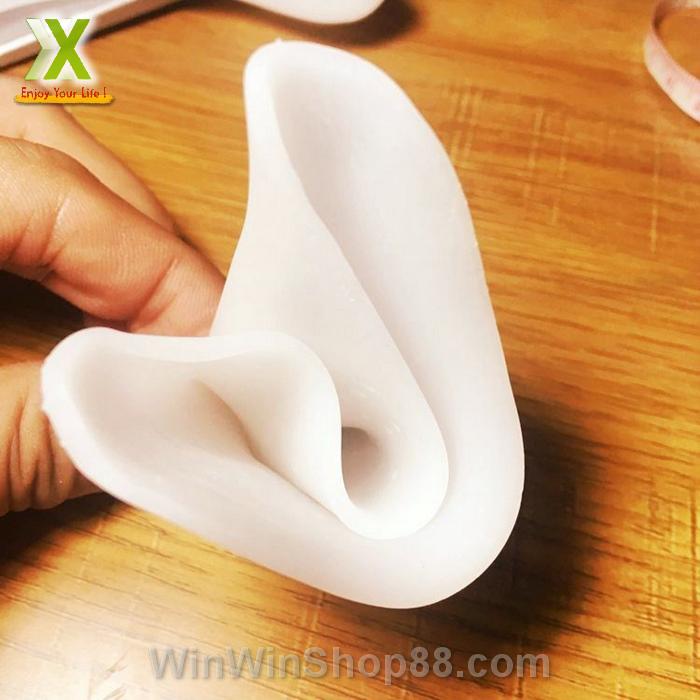 [FREESHIP MAX 15K][HCM]Miếng đệm silicon mũi giày êm chân