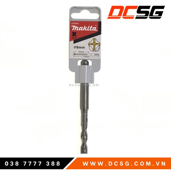 Mũi khoan 4 cạnh 8.0x110mm sds plus makita b-62608