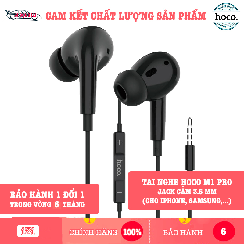 Tai nghe hoco m1 pro - siêu chất, siêu bền, siêu rẻ