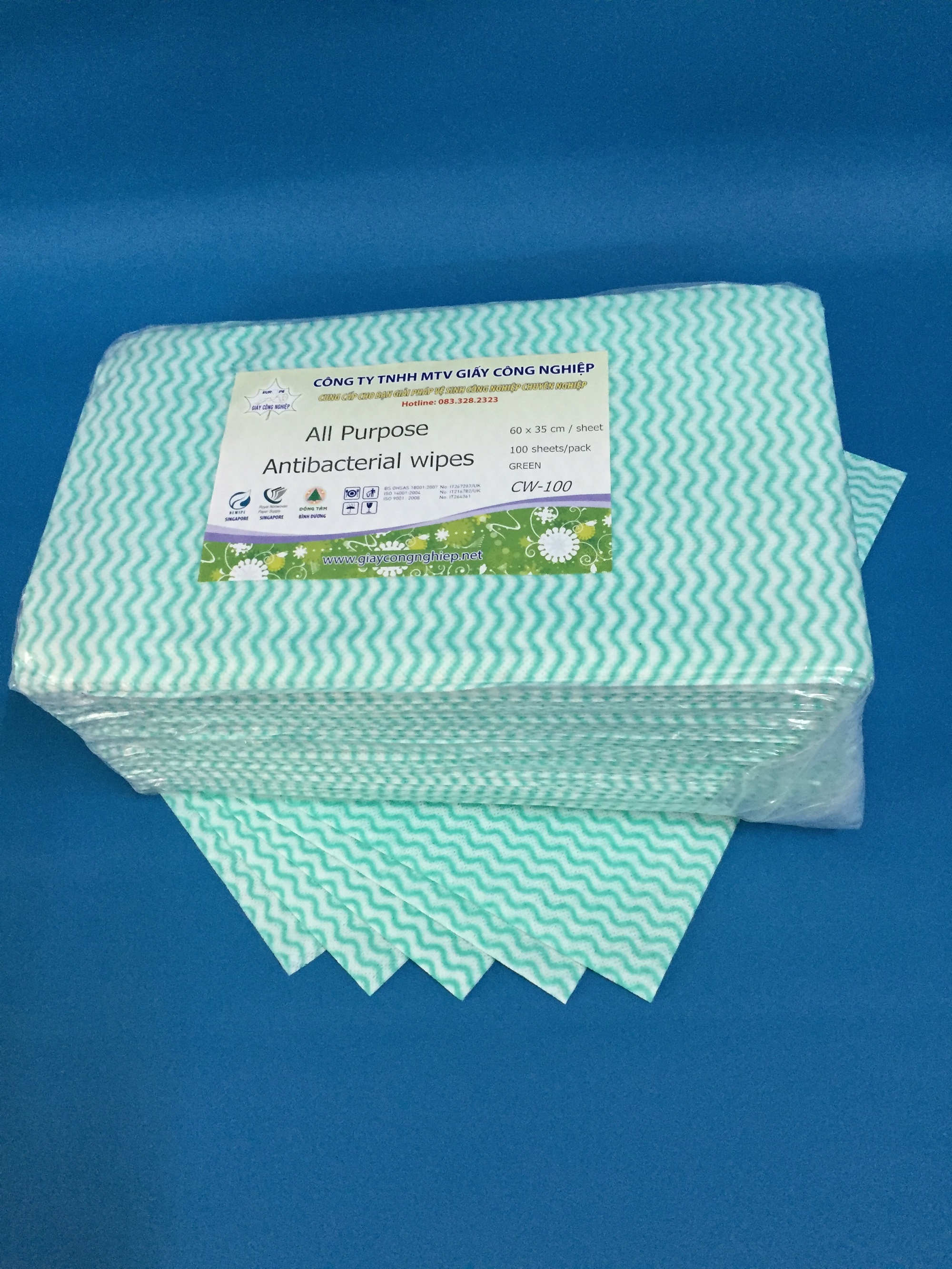 KHĂN LAU ĐA NĂNG CW100