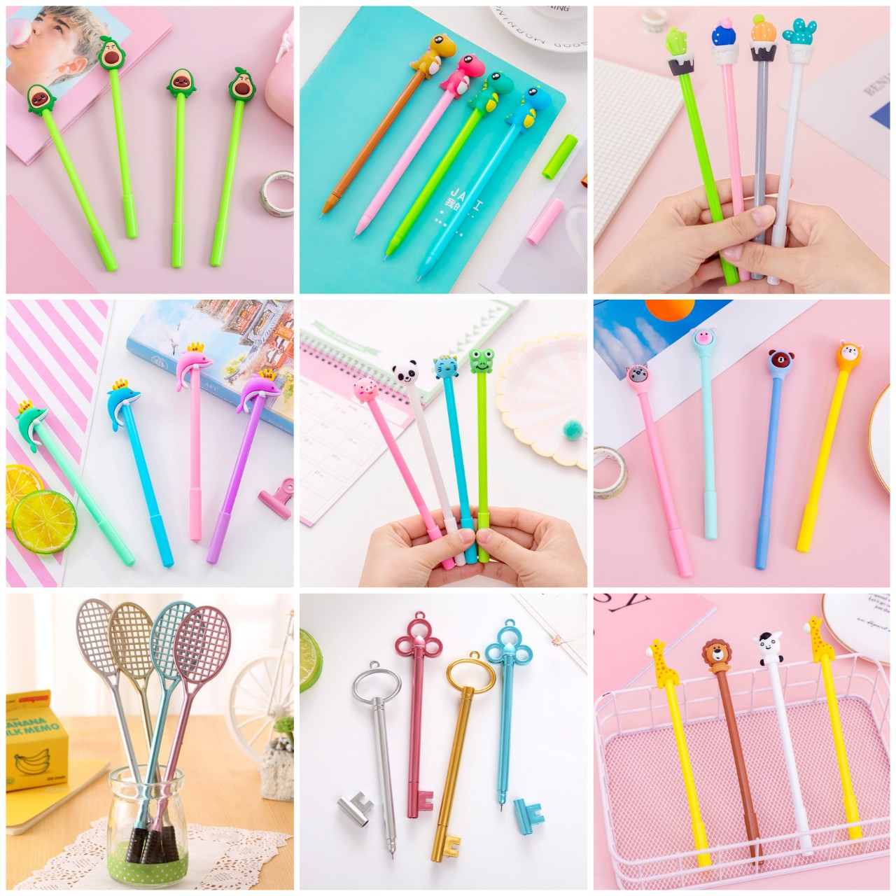 Bút Nước Cute Hơn 30 Hình Dễ Thương Chọn Mẫu