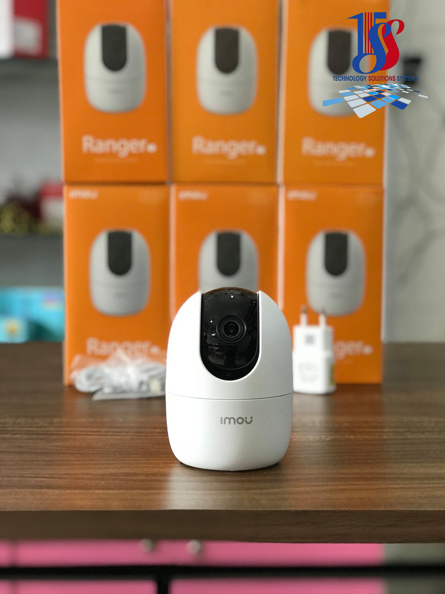 Camera IMOU wifi,Camera IMOU Ranger 2 A22EP H265,2 Megapixel,xoay,đàm thoại,phát hiện chuyển động - Hàng chính hãng bảo hành 24T