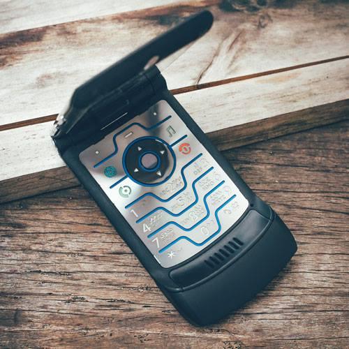 Motorola Razr V3i Nắp Gập