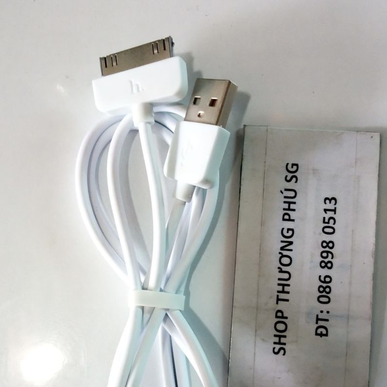 Cáp sạc nhanh HOCO X1 Iphone 4 (IP 4 - 4S)