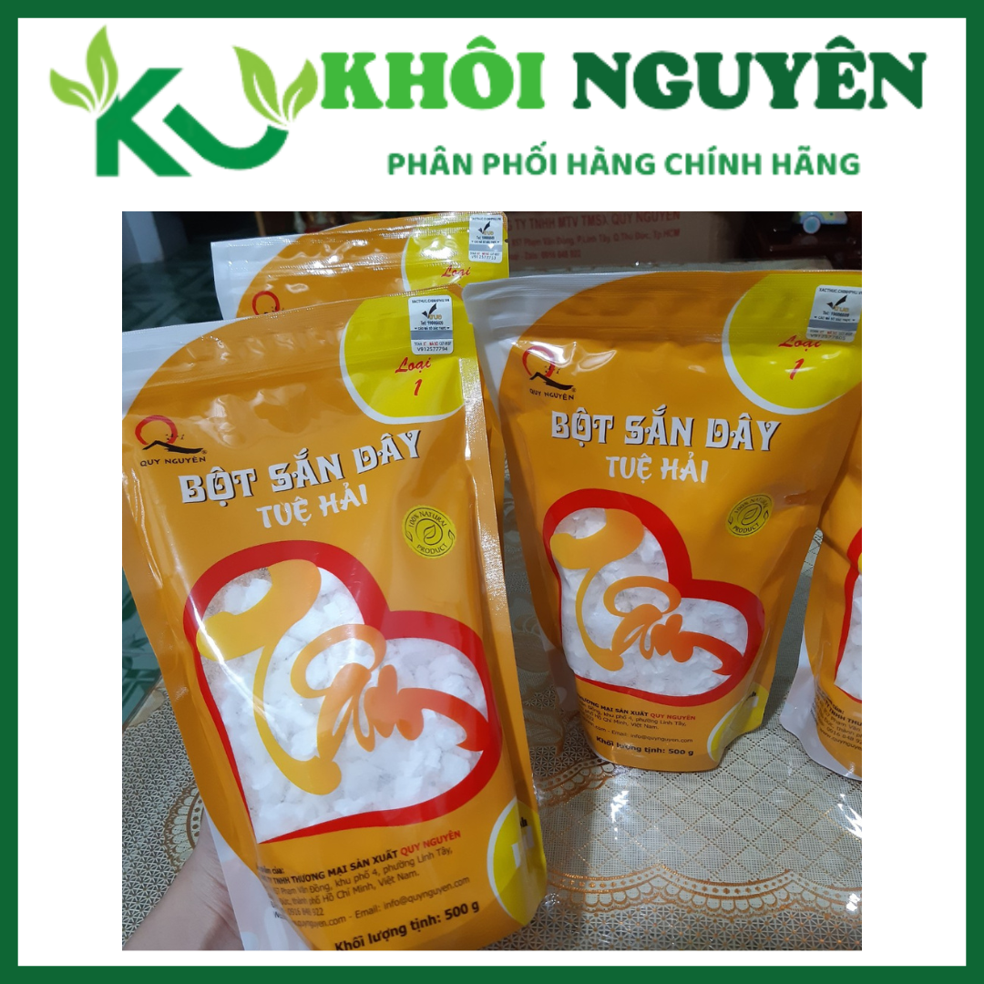 Bột sắn dây Quy Nguyên gói 500g