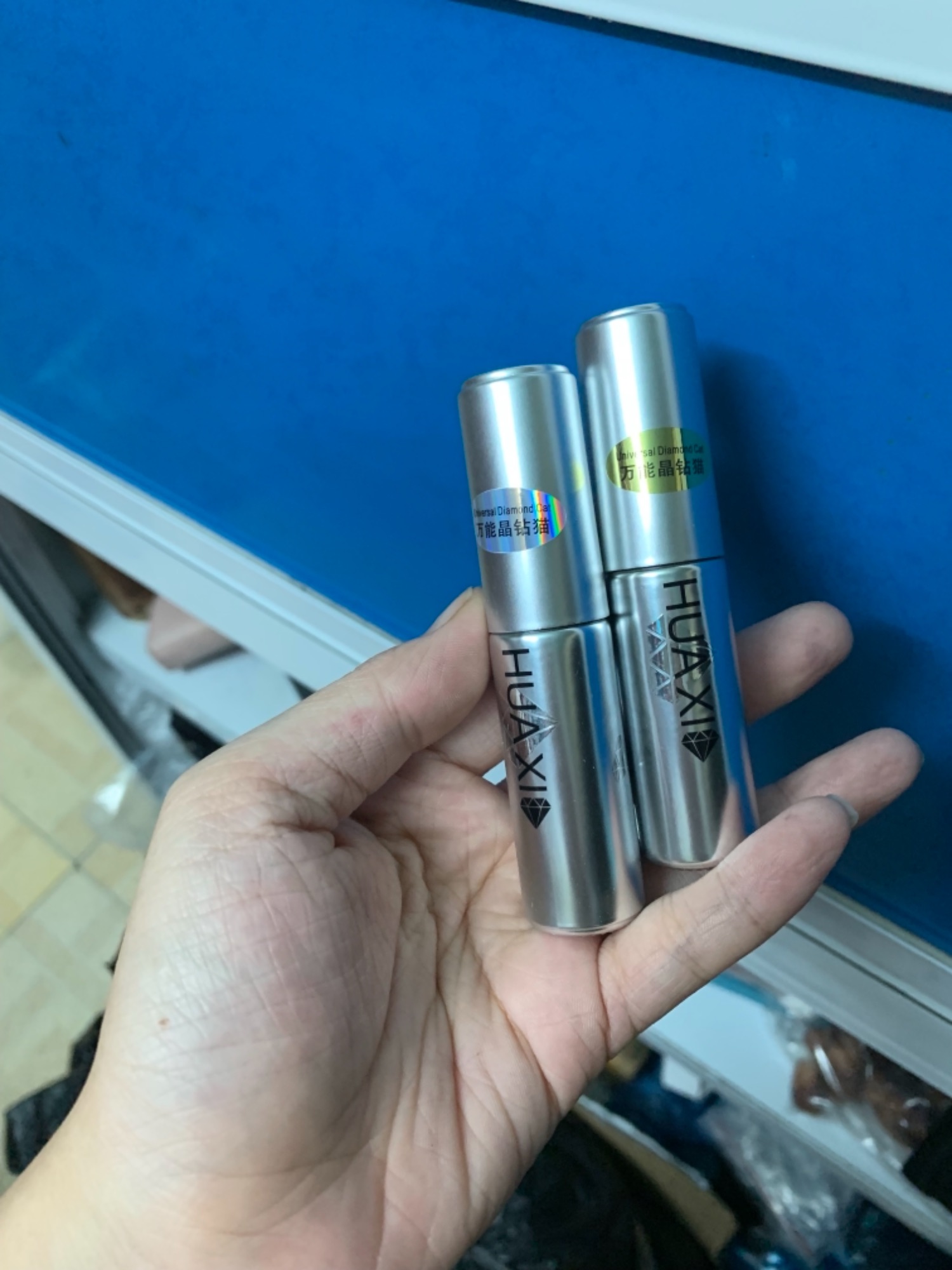 Sơn gel mắt mèo - phụ kiện Nail