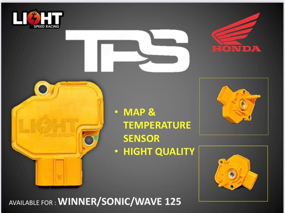 TPS LIGHT Vario / Winner / Sonic / EX 150