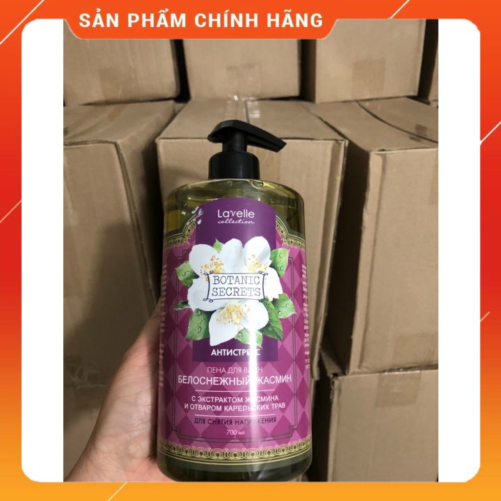 [ SALE SỐC ] Sữa Tắm Dưỡng Da Lavelle Collection Botanic Secrets 700ml Siêu Thơm